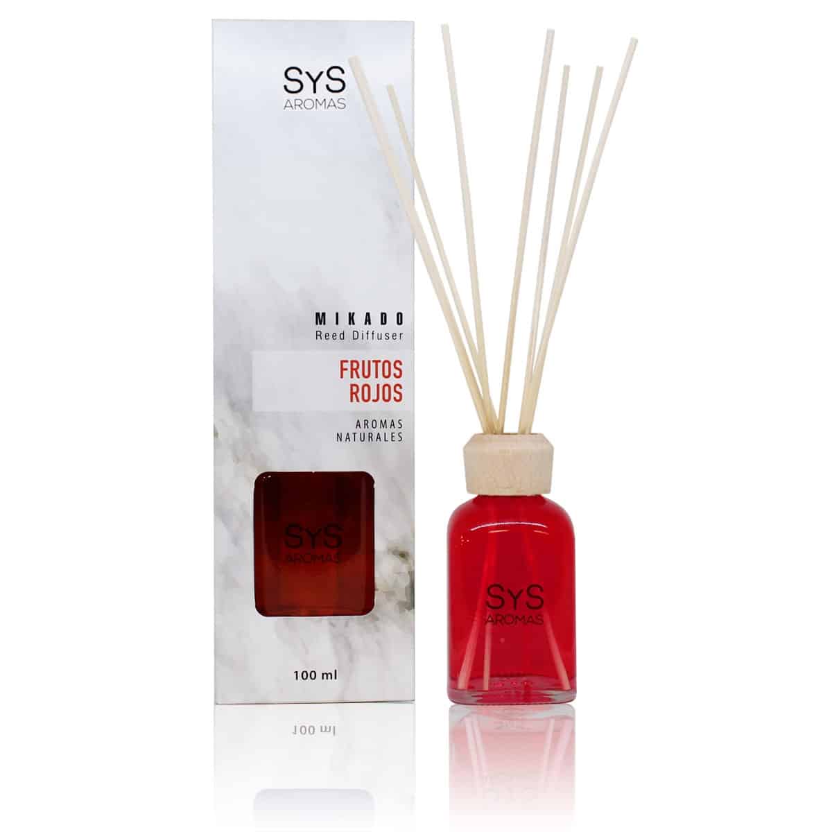 Mikado Reed Diffuser SyS 100ml Red Berries Laboratorio SyS