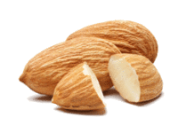sweet almonds