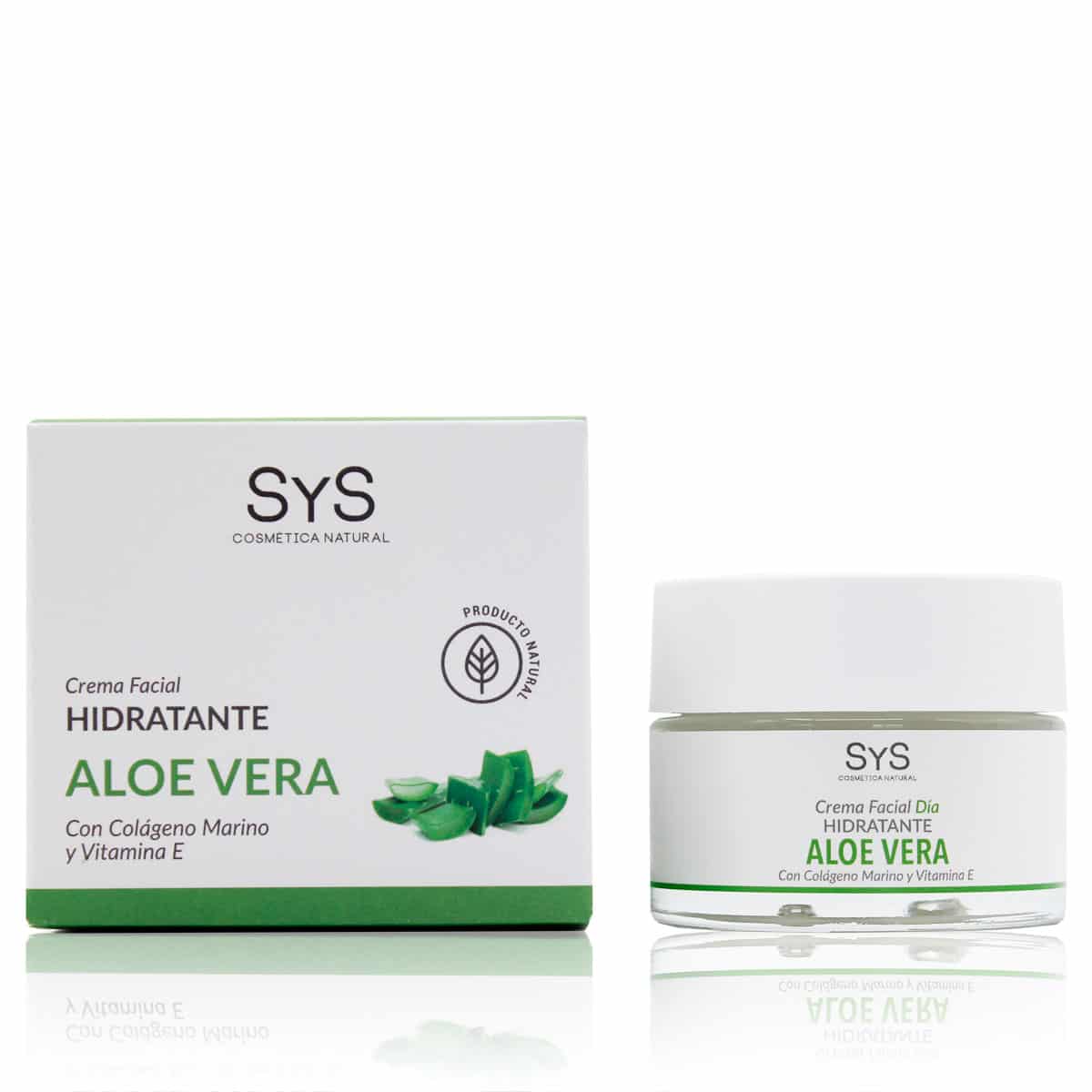 Comprar Crema Facial Aloe Vera 50 ml SYS