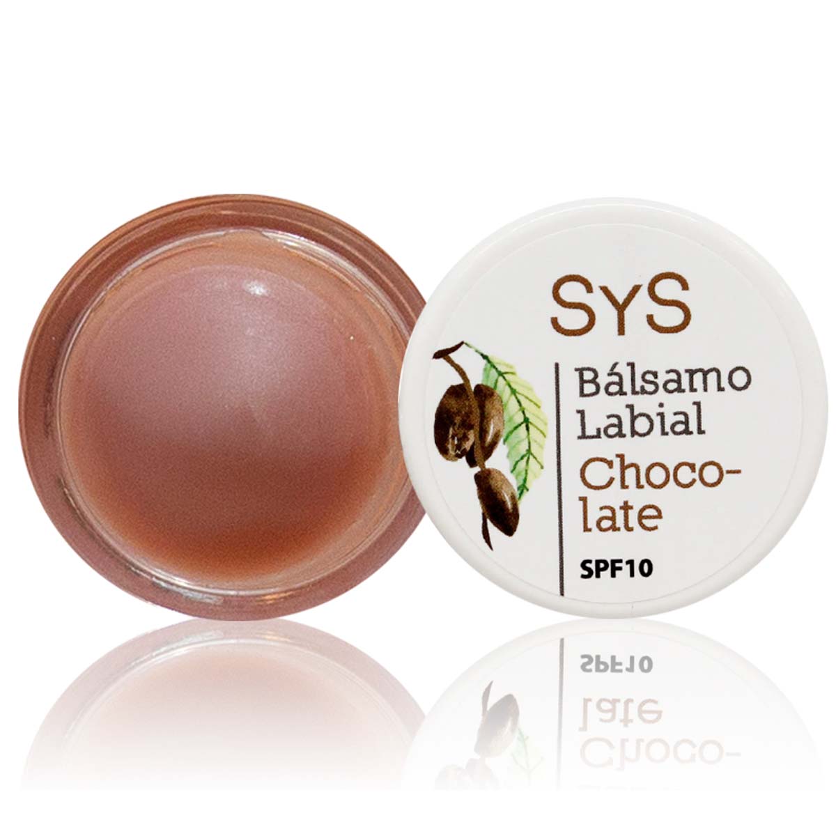 Bálsamo Labial Chocolate SYS