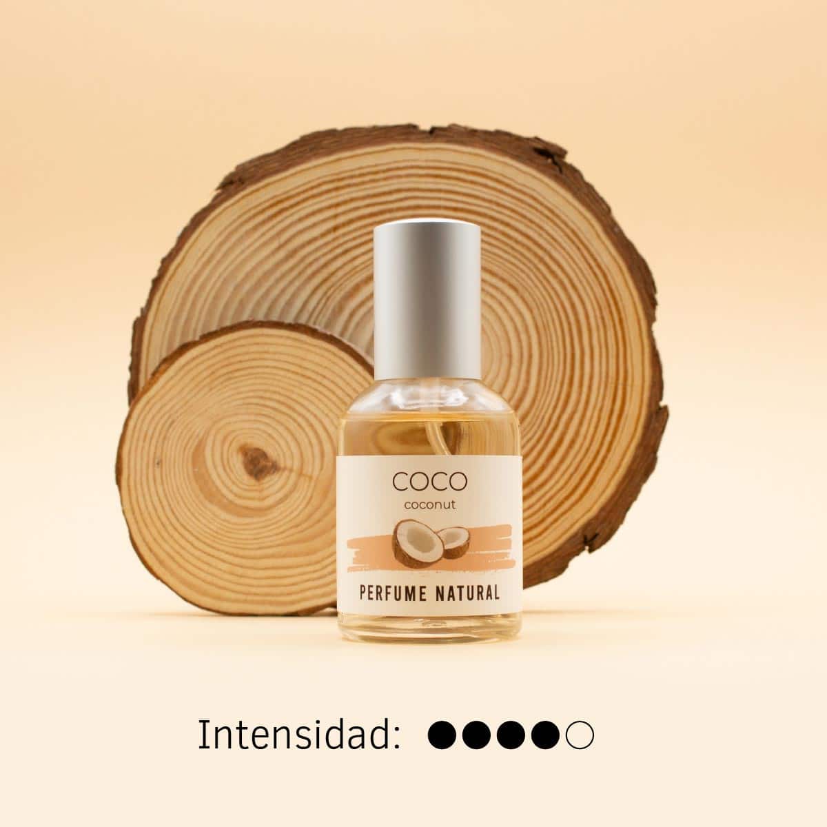 Intensidad perfume natural de coco 50ml sys
