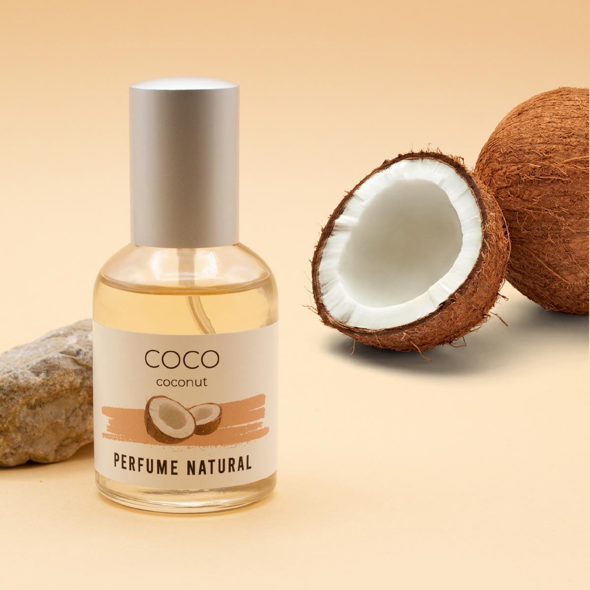 Perfume natural de coco 50ml sys