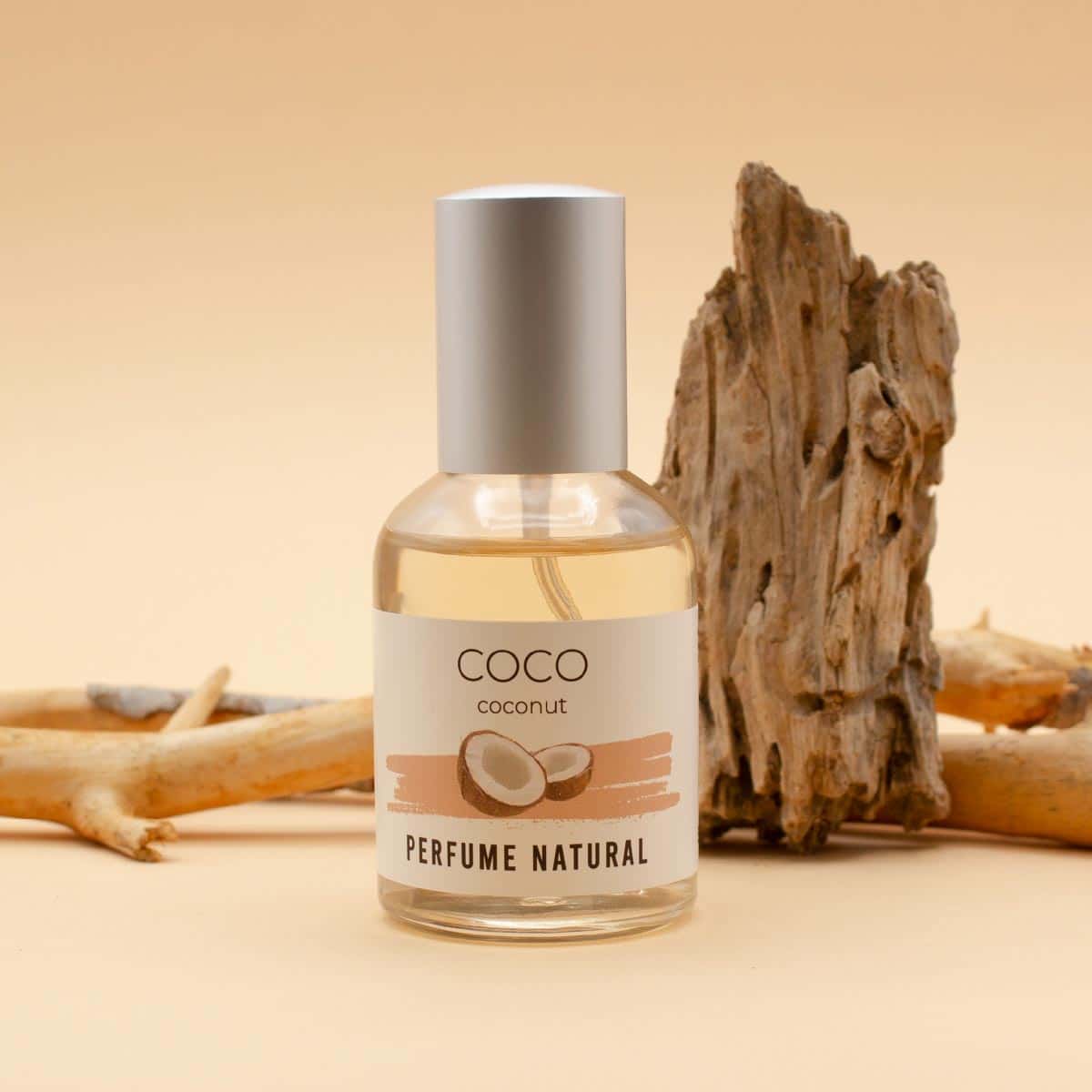 Perfume Natural de Coco 50ml SYS
