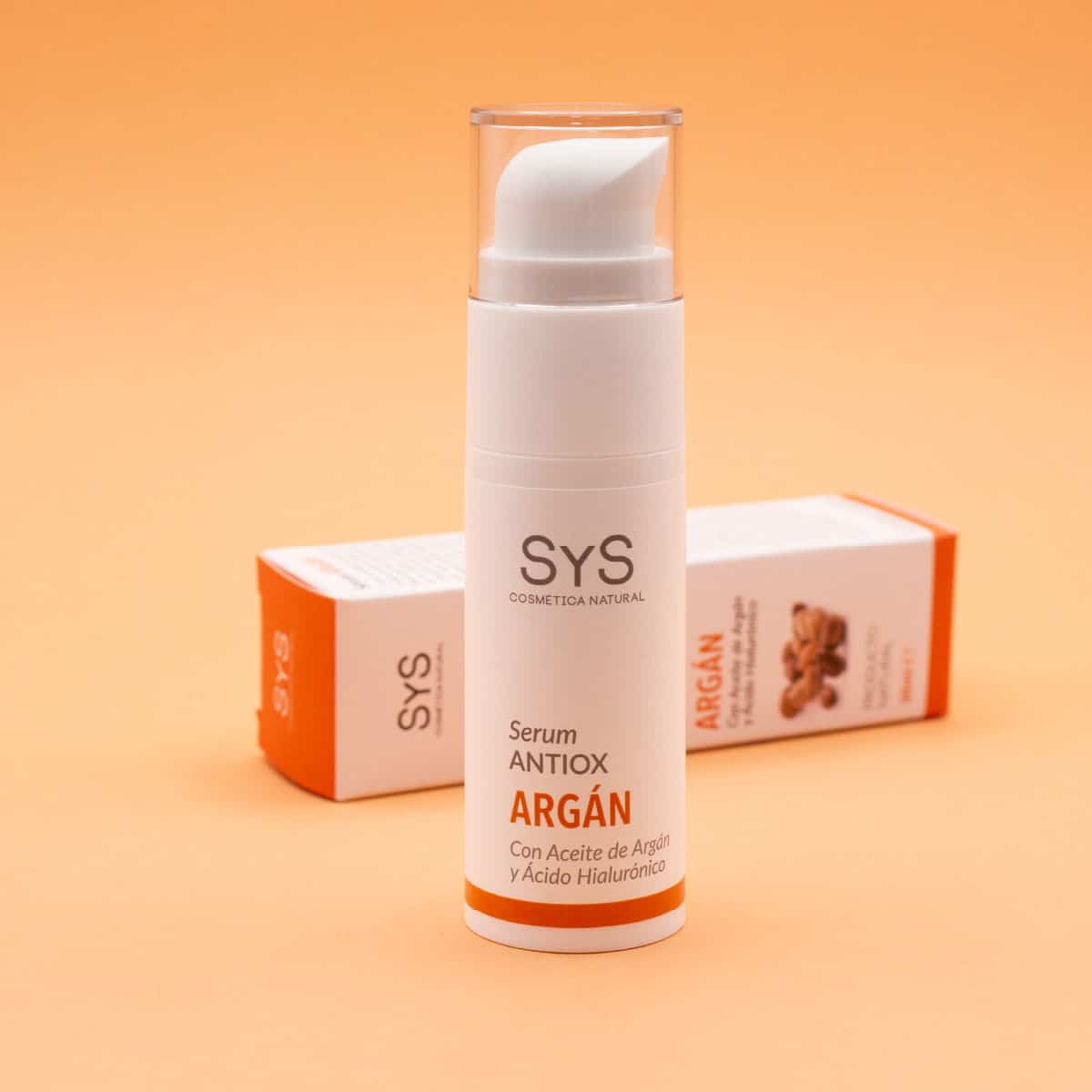 Comprar sérum facial antioxidante argán 30ml sys