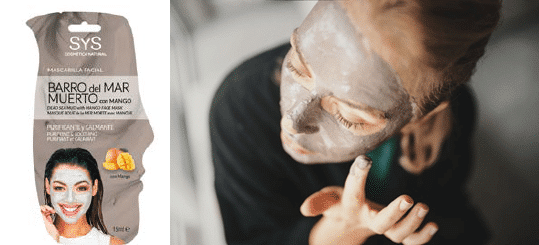 Mascarilla Facial Barro del Mar Muerto y Mango SYS Mascarilla Facial Barro del Mar Muerto y Mango SYS