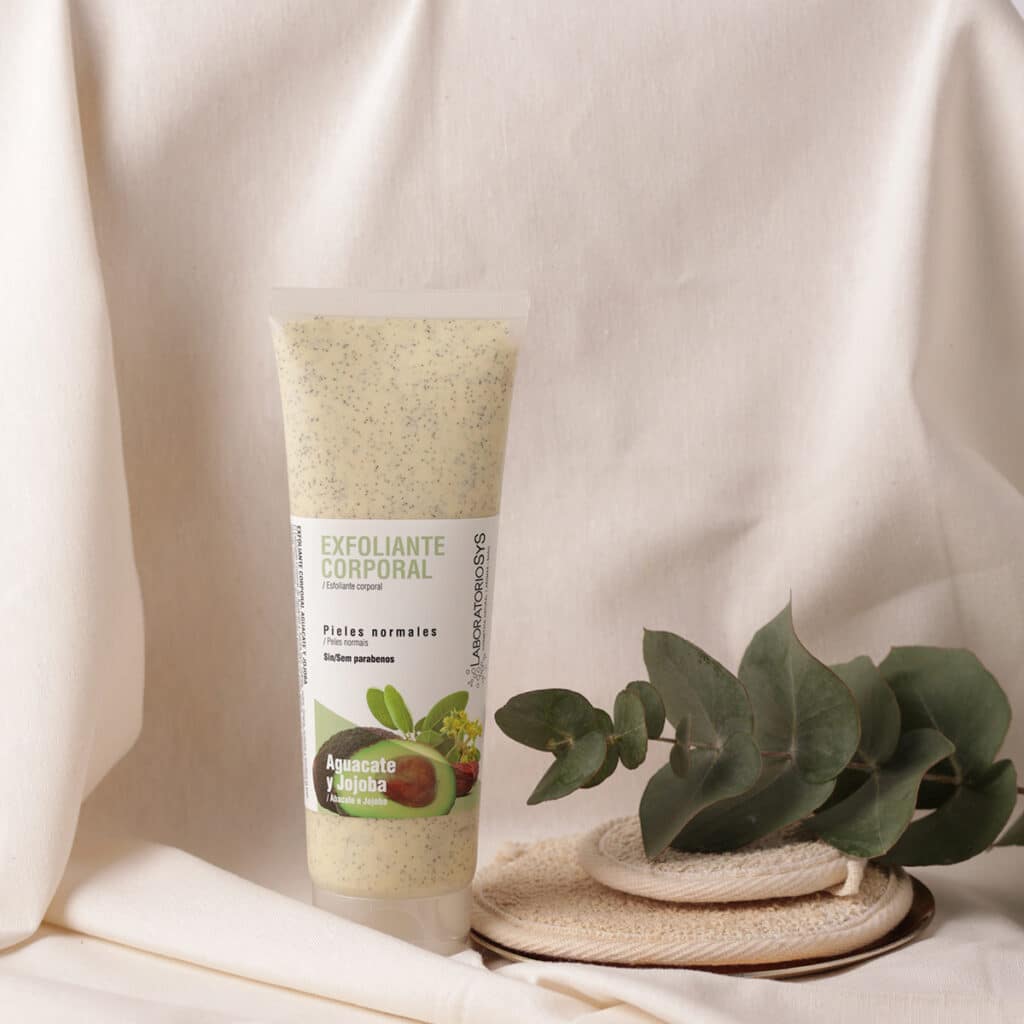 ACEITE DE AGUACATE 6 Exfoliante aguacate