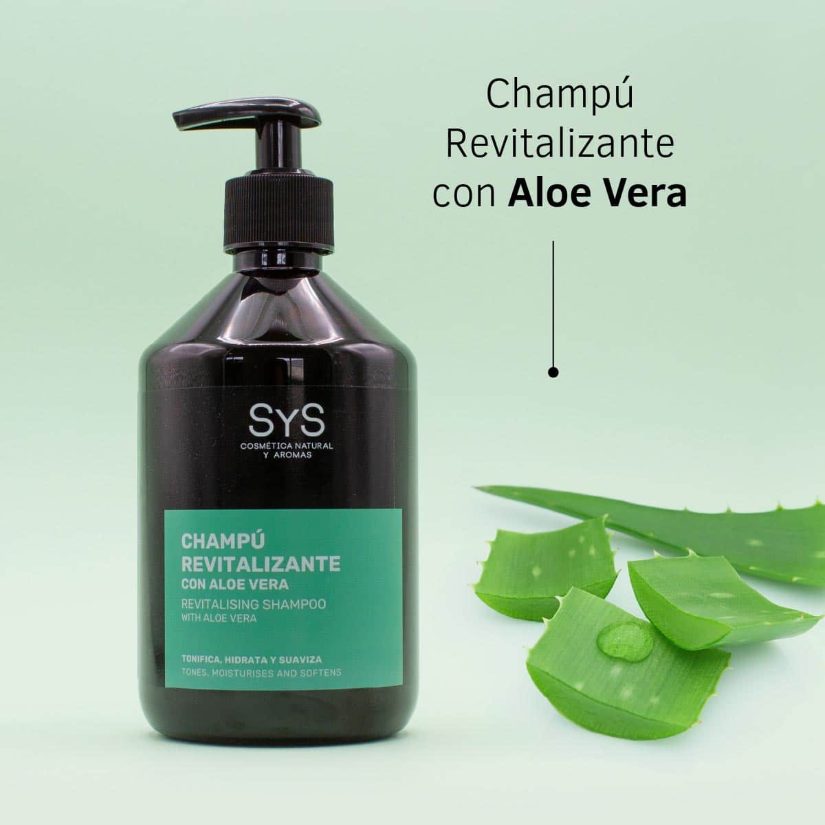 Champú Revitalizante Aloe Vera