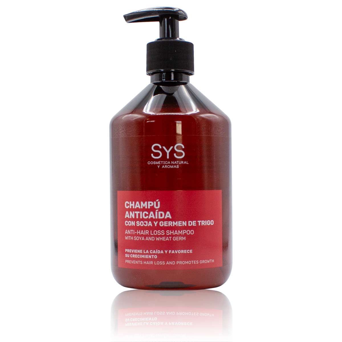 ANTI-HAIR LOSS SHAMPOO WITH SOYA AND WHEAT GERM SYS 500ML – Laboratorio SyS